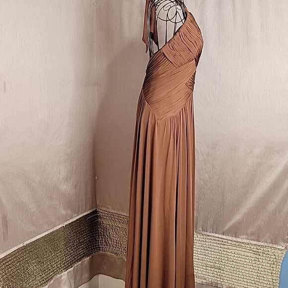 BCBG MAXAZRIA Brown Evening‎ Dress - Picture 5 of 11